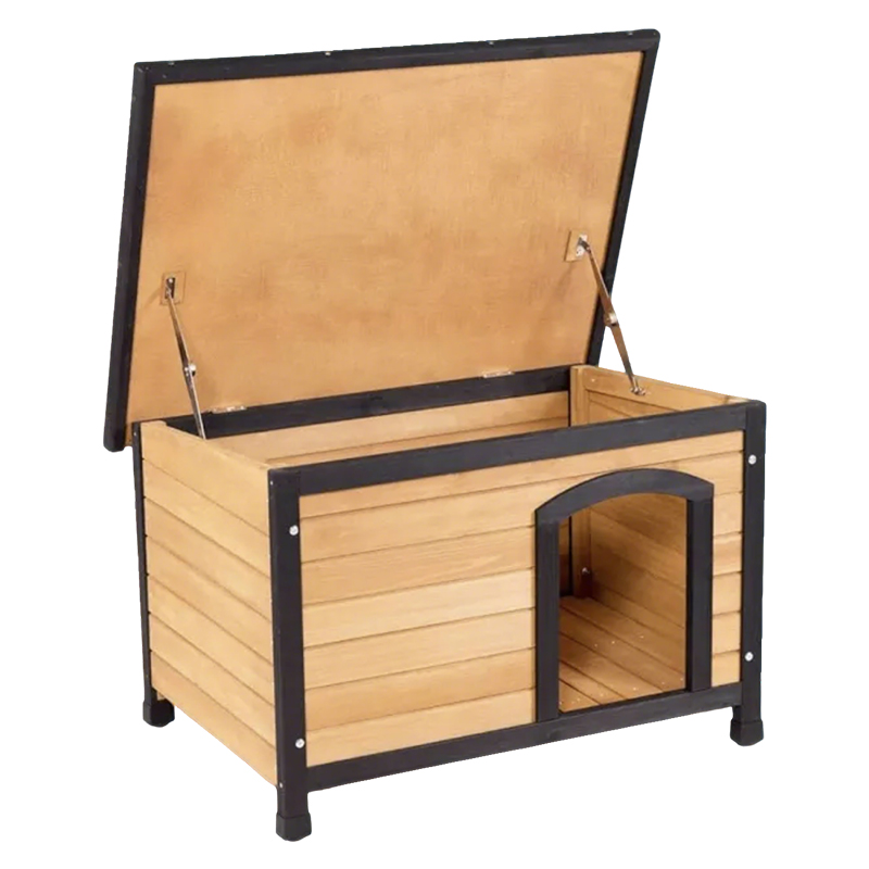 WOODEN DOG HOUSE- 009