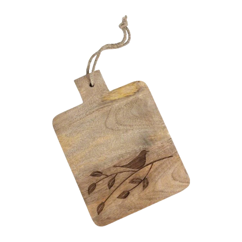 WOOD CUTTING BOARD- 043